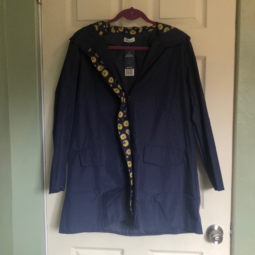Shoshanna Daisy raincoat | size XS-M